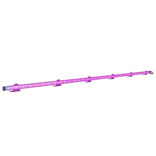 Mustang 6X - 72" Rocker Panel 72 LED Running Light - Red/Blue